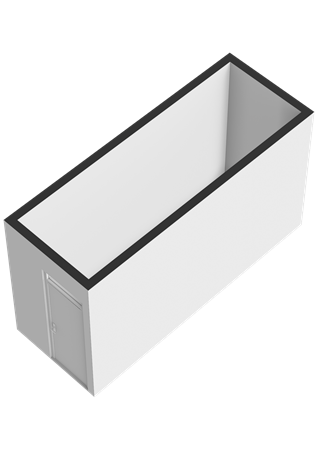 Floorplan - Bloemkwekersstraat 115, 3014 PA Rotterdam
